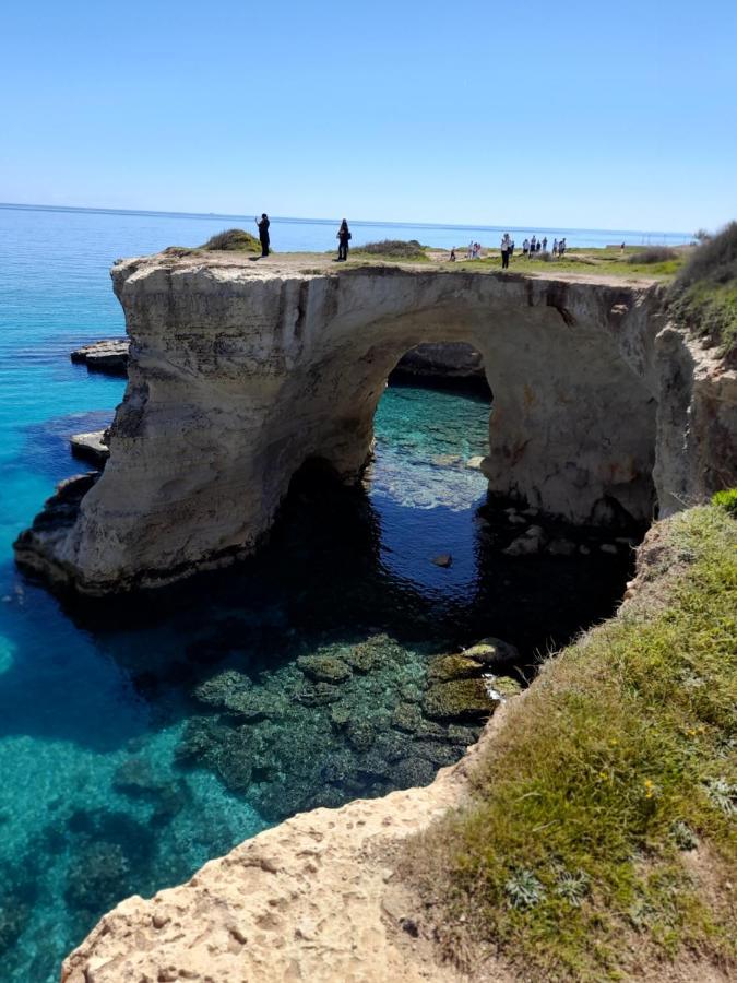 Graziosa Soluzione Indipendente Nel Cuore Del Centro Storico Otranto Eksteriør bilde