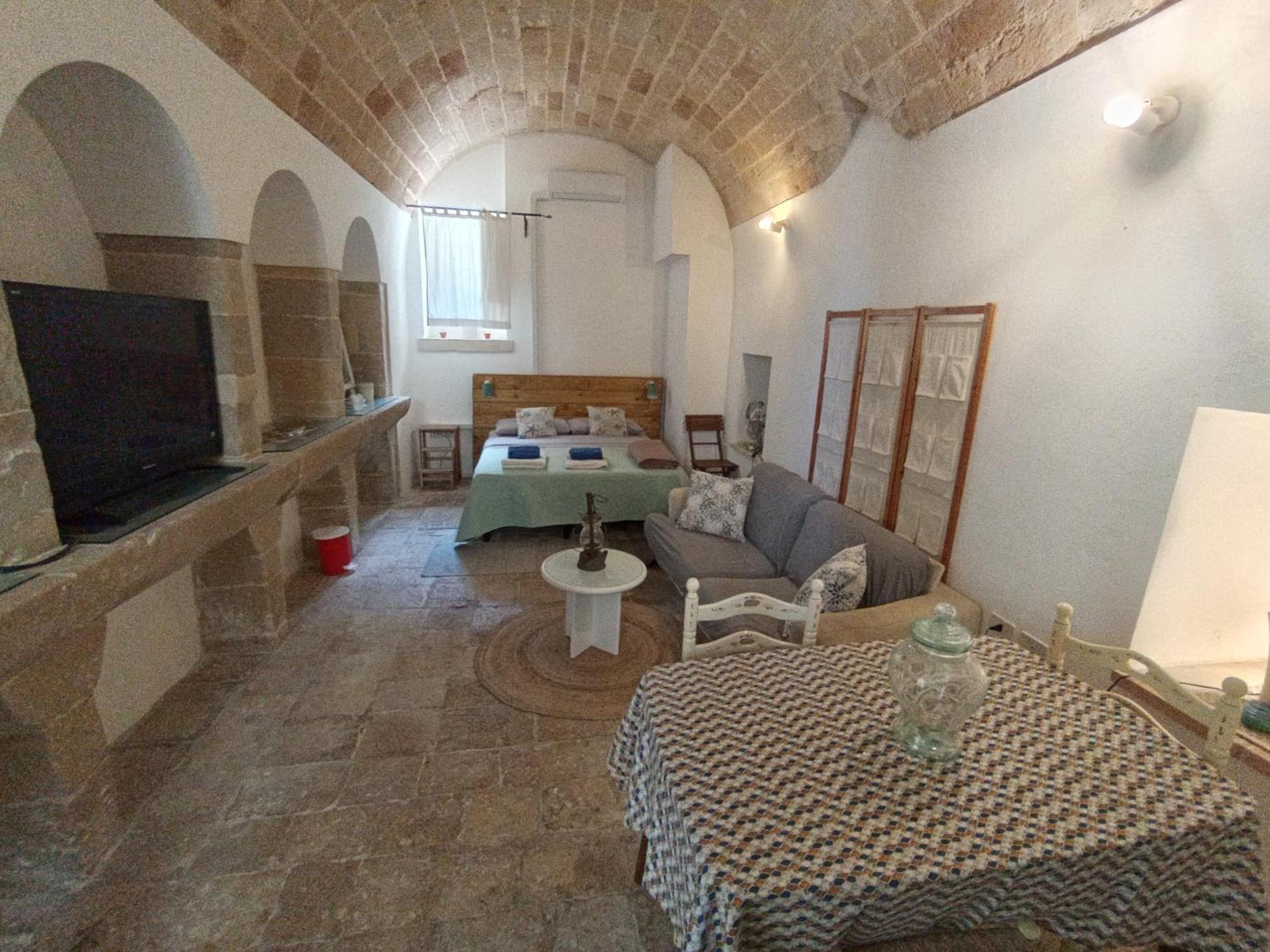 Graziosa Soluzione Indipendente Nel Cuore Del Centro Storico Otranto Eksteriør bilde